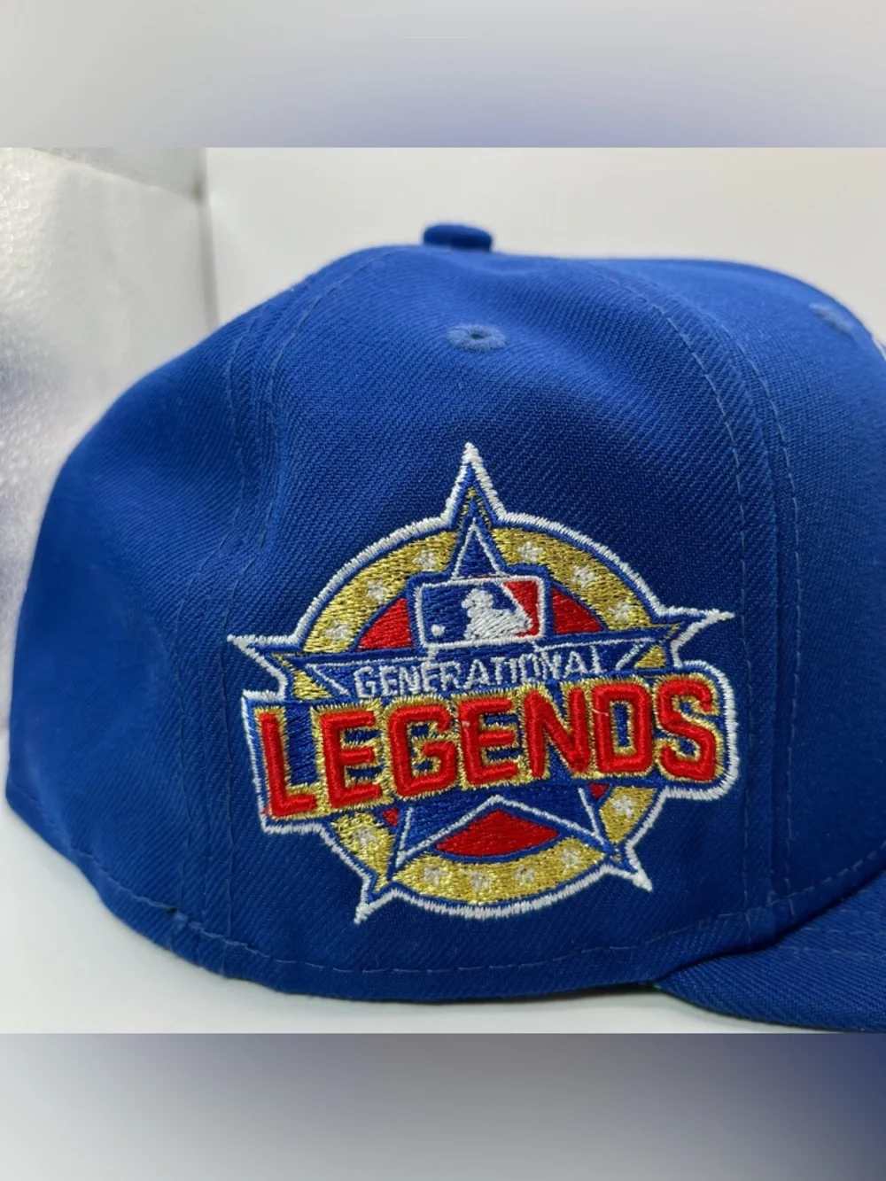 New Era 59FIFTY Montreal Expos Hat 7 1/2 Generational Legends 07/07/01 Side Logo